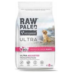 ML Raw Paleo Ultra Pork Medium&Large Puppy 10kg