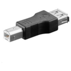 Adapter USB MicroConnect USB - USB-B Czarny  (USBAFB)