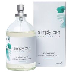Simply Zen Simply Zen διαχύτης αρωμάτων, Sensorials Soul Warming, Σπρέι δωματίου, 100 ml Unisex 13424834 8032274079309