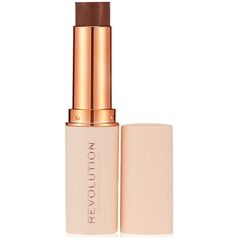 Makeup Revolution Makeup Revolution, Fast Base Concelear, Vegan, Foundation Stick, F 16, 10 g Για γυναίκες 13452434 5057566030618