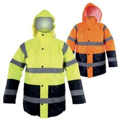 Lahti Pro Kurtka zimowa ostrzegawcza rozmiar S pomarańczowa (L4090601)