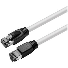 MicroConnect CAT8.1 S/FTP 5m White LSZH