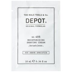 Milk Shake Depot, 400 Shave Specifics No. 405, Αλλαντοΐνη, Ενυδατική, Κρέμα Ξυρίσματος, 10 ml Ανδρικά 14033879 8032274060994