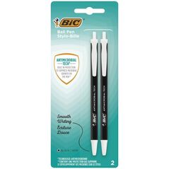 Bic Kuglepen BIC Αντιμικροβιακή Τεχνολογία Μεσαίας κατηγορίας - πιστοποιητικό για αντιμικροβιακό υπερφλαδεμπέσκι - (2 τεμ.) 14054597 3086123666481