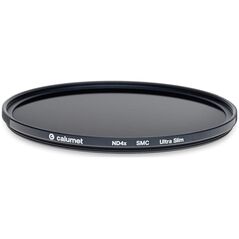 Calumet Filter Calumet ND4x SMC Filter 52 mm Ultra Slim 28 Layers 14070591 5903175625014
