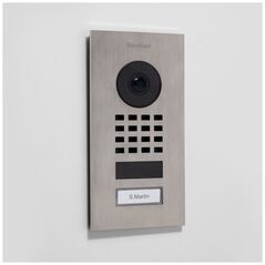 DoorBird DoorBird D1101V IP Video Türstation Unterputz Edelstahl V2A