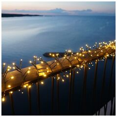 Lampki choinkowe Astar Sirius Easy-Line Cluster 600 LED, 12m