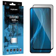 Motorola Moto G05 - Tempered glass με κόλλα σε όλη την επιφάνεια MyScreen DIAMOND GLASS Edge FULL GLUE (μαύρο πλαίσιο) 14434966 5904433246521