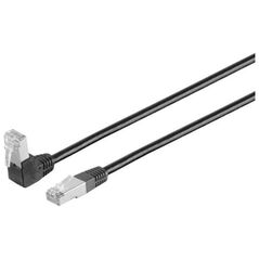 U/UTP CAT6 3M Black PVC 1 x