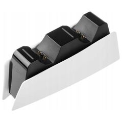 Fixed Fixed Dual Charger Stand for PS5 Wireless Controller | FIXPS5-DCC-BW