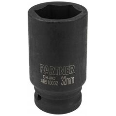 Βαθιά κρουστική υποδοχή Partner 3/4" 32 mm (6 σημείων) 14401882 5906692106462