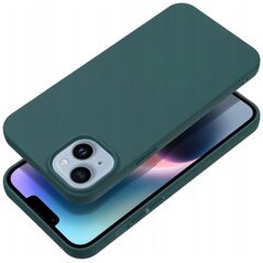 Futerał MATT do SAMSUNG A26 5G ciemnozielony