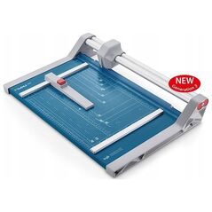 Dahle 550, 20 sheets, 36 cm, 2 mm, Automatic clamp, Steel, A4