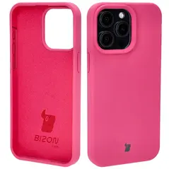 Bizon Soft Case Apple iPhone 15 Pro Max fuchsia
