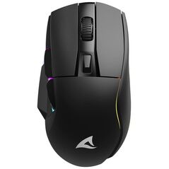 Ποντίκι Sharkoon Sharkoon SKILLER SGM50W (μαύρο, συμπεριλαμβανομένου του σταθμού φόρτισης) 13341024 4044951040230
