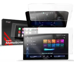 Matte GrizzGlass CarDisplay Protection Scania R 12,9" (2024) [2in1]