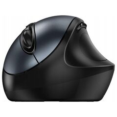 Mysz Genius GENIUS myš Ergo 8300S Iron Grey/ vertikální/ 1600 dpi/ bezdrátová/ 7tlačítek/ tichá/ kovově šedá