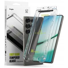 SZKŁO HARTOWANE RINGKE EASY SLIDE 2-PACK GALAXY S25 ULTRA CLEAR