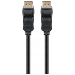 Kabel połączeniowy DisplayPort 2.1, - 1m  Długość kabla