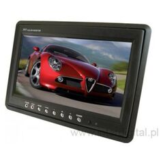 Odtwarzacz przenośny Nvox DVD 9'' LCD HT990A