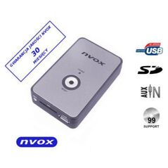 Nvox Zmieniarka cyfrowa emulator MP3 USB SD BMW 10PIN (NV1080A BMW 10PIN)