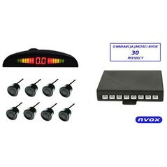 Nvox Czujniki parkowania 8 sensorowe 12V (RD038)