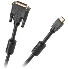 Kabel Cabletech HDMI - DVI-D 5m czarny (KPO3701-5)