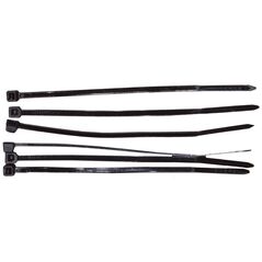Organizer Omega Opaska zaciskowa Czarny 100 sztuk  (59220C)