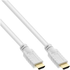 Kabel InLine HDMI - HDMI 10m biały (17510W)
