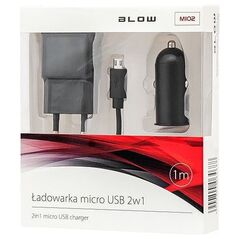 Ładowarka Blow M102 1x USB-A 2.1 A (75-863#)