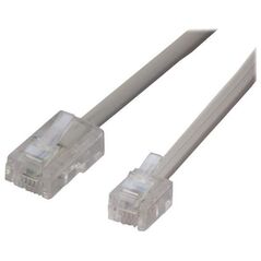 Unify Kabel RJ-11/ RJ-45, 6m, szary
