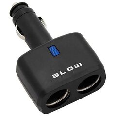 Blow Rozgałęziacz zapalniczki samochodowej 1XWT/2XGN + kabel CS-23 (5900804073727)