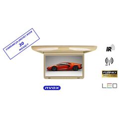 Nvox Monitor Podsufitowy LED 17'' (RF1738IR) Beżowy