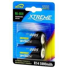 Xtreme Akumulator Xtreme C / R14 5000mAh 2 szt.