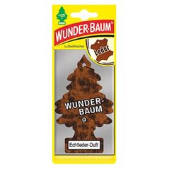 WunderBaum ODŚWIEŻACZ POWIETRZA - CHOINKA ZAPACHOWA SKÓRA (23-055)