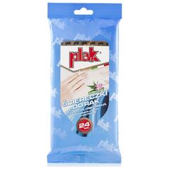 Atas Ściereczki do rąk Aloes i Lotos 24 sztuk (SCPLS-RECE/ALOE)