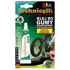 Technicqll Klej do gumy kauczukowy 20ml R-310