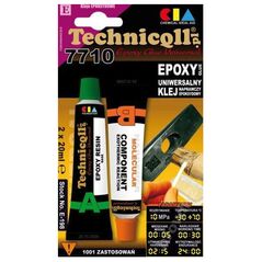 Technicqll Klej epoksydowy uniwersalny 2x20ml E-198