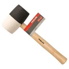 Pro-Line Młotek gumowy rączka drewniana 230g  (12021)