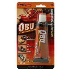 Chemistik Klej poliuretanowy OBU do reparacji obuwia, klejenia skóry, gumy 15ml