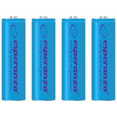 Esperanza Akumulator niebieskie AA / R6 2000mAh 4 szt.