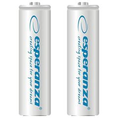 Esperanza Akumulator białe AA / R6 2000mAh 2 szt.