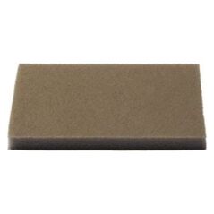 Klingspor Gąbka polerska 120x98x10mm gr.220 do drewna/szpachli/farb/tworzyw sztucznych (271084)