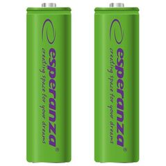 Esperanza Akumulator zielone AA / R6 2000mAh 2 szt.