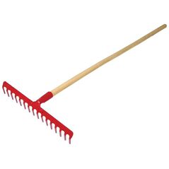 Profix Grabie ogrodowe nitowane 16 zębów 130cm - 12387