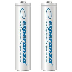 Esperanza Akumulator białe AAA / R03 1000mAh 2 szt.