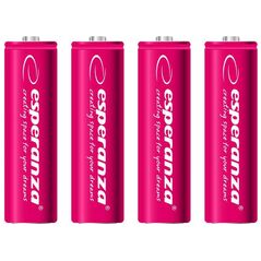 Esperanza Akumulator czerwone AA / R6 2000mAh 4 szt.