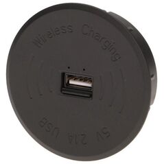 Ładowarka Orno OR-AE-1367 Indukcyjna 1x USB-A 2.1 A (OR-AE-1367/B)