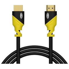 Kabel Blow HDMI - HDMI 3m czarny żółty (92-655#)