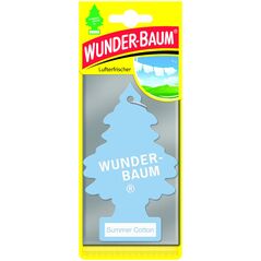 WUNDER-BAUM Papierowy zapach samochodowy Summer Cotton (23-153)